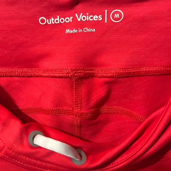 *3for$25/ 5for$39 Outdoor Voices Scarlett Tech Sweat  7/8 leggings - Picture 4 of 7